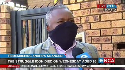 Flags flying at half-mast for struggle stalwart Andrew Mlang