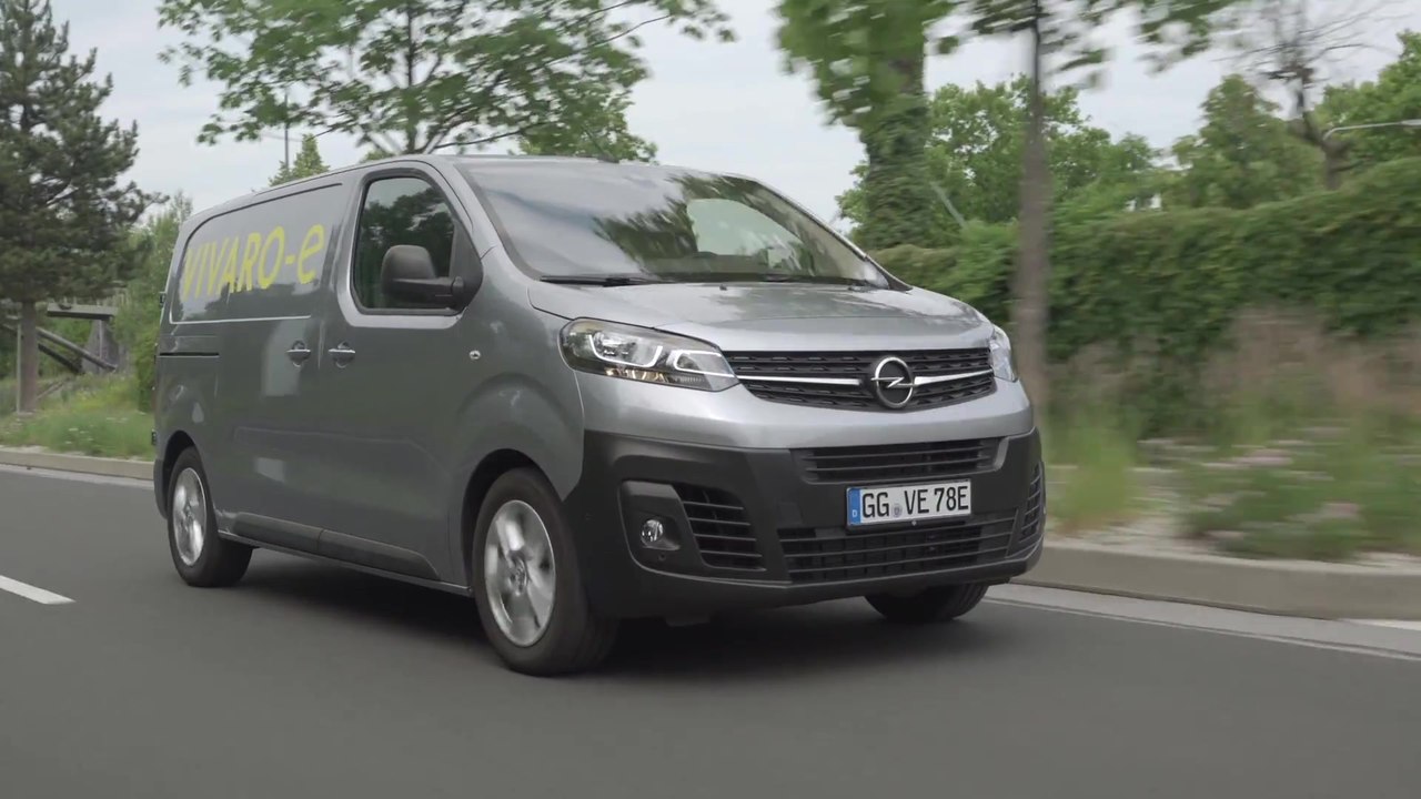 Die neue Opel Vivaro-e - Mit dem „e“ für emissionsfreie Lieferungen