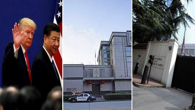 China Orders Closure Of US Consulate In Chengdu || Oneindia Telugu