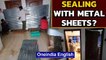 BBMP seals flats with metal sheets, sparks anger | Oneindia News