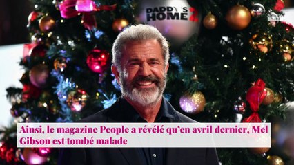 Coronavirus : Mel Gibson hospitalisé pendant une semaine
