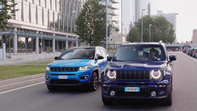 Jeep Renegade 4xe and Compass 4xe Preview