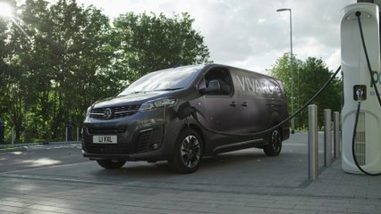 The all-electric Opel Vivaro-E Driving Video