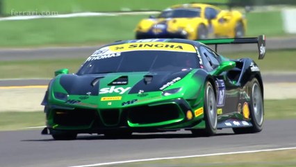 Ferrari Challenge Europe - Thomas Gostner’s Ninth Symphony