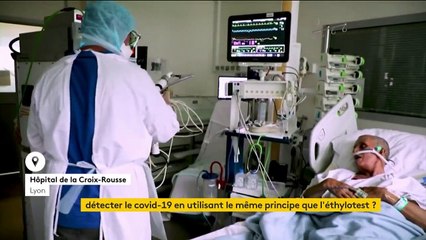 Détecter le coronavirus avec le même principe que l'éthylotest ?