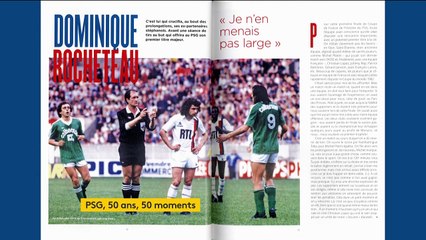 Football : un livre pour célébrer les 50 ans du PSG