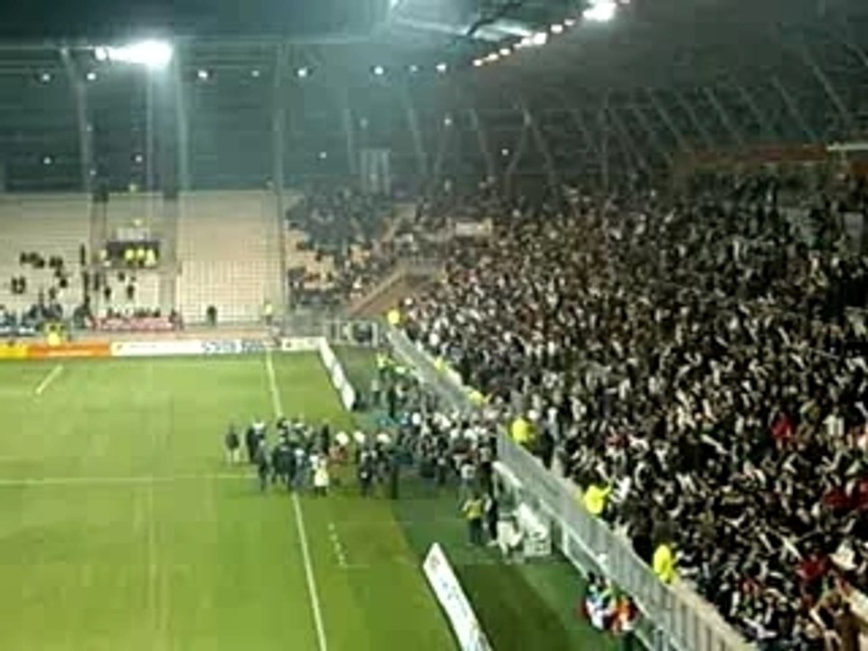 entrée joueurs Grenoble-Clermont