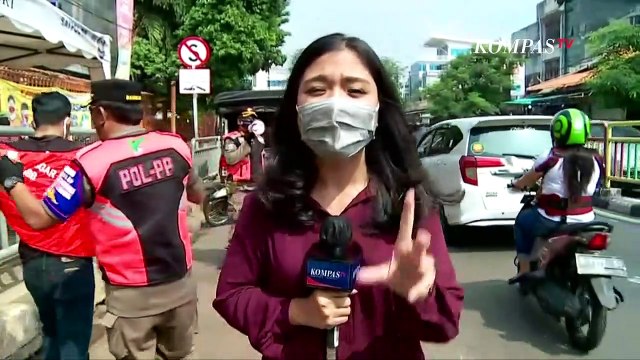 Pemerintah Razia Masker, Yang melanggar Denda 250 Ribu Atau Sanksi Sosial