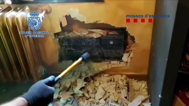 Detenidos cinco miembros de un grupo itinerante de butroneros que robaban en empresas y joyerías