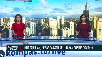 Klaster Tahlilan di Grogol, Rumah Warga Disemprot Disinfektan