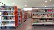 Taintignies::la nouvelle bibliothèque est ouvert e