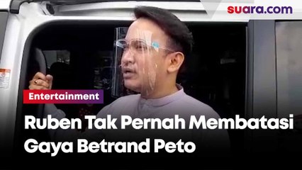 Betrand Peto Ingin Tampil Keren, Ruben Onsu Tak Batasai Gaya Penampilannya