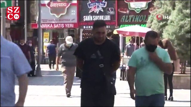 Vaka sayılarının arttığı Kayseri’de vatandaşlar ‘maske’ takmayanlardan dertli