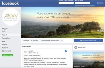 L'AFJVV, l'association en soutien des jeunes veufs et veuves