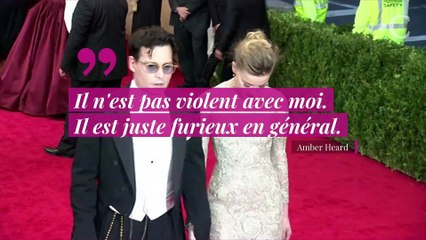 Amber Heard : ce texto à sa mère qui contredit ses accusations de violence
