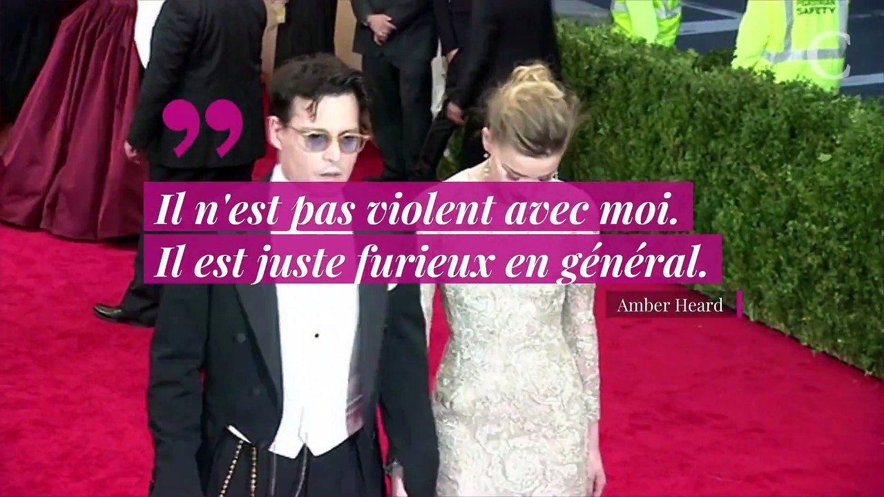 Amber Heard : ce texto à sa mère qui contredit ses accusations de violence