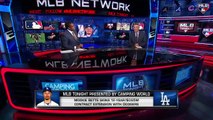 MLB Tonight talks Mookie Betts' 12 year extension