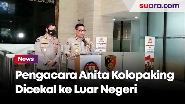 Diduga Terlibat Skandal Kasus Surat Sakti Djoko Tjandra, Pengacara Anita Kolopaking Dicekal ke Luar Negeri