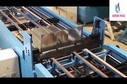 DUCTING MAKING MACHINE _ Duct sheet working animation _ How to making ducting _