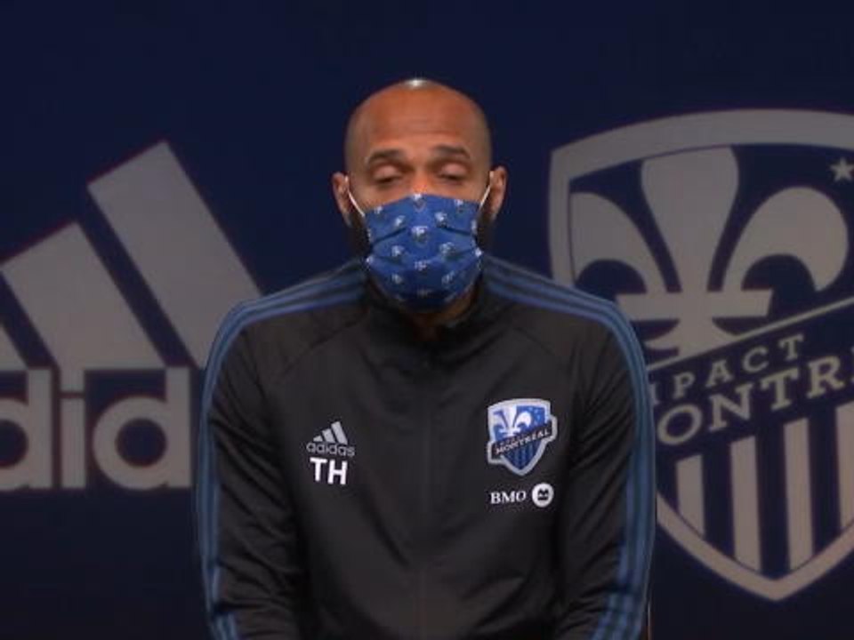 Montreal Impact - Henry : "Mes joueurs sont de mieux en mieux"