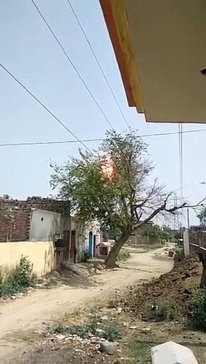 #horrible #electricity fire#