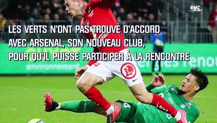 ASSE : 'Je suis parti (à Arsenal) comme un voleur' regrette Saliba