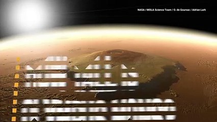 Think Mount Everest is Tall? Check Out Mars' Olympus Mons