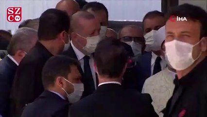 Cumhurbaşkanı Erdoğan Ayasofya’da