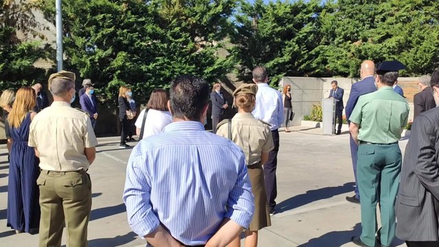 Salamanca homenajea a las víctimas de la COVID-19