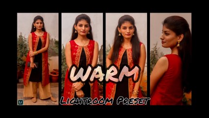 WARM LIGHTROOM PRESET | Easy Mobile Lightroom Tutorial