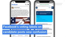 Facebook's voting labels on candidate posts sow confusion, and other top stories from July 24, 2020.