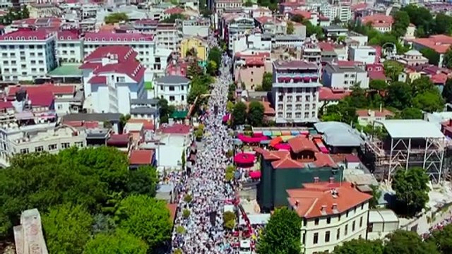 Ayasofya-i Kebir Cami-i Şerifi'nde Diyanet İşleri Başkanlığı'nın dua programı düzenleniyor (5) - İSTANBUL