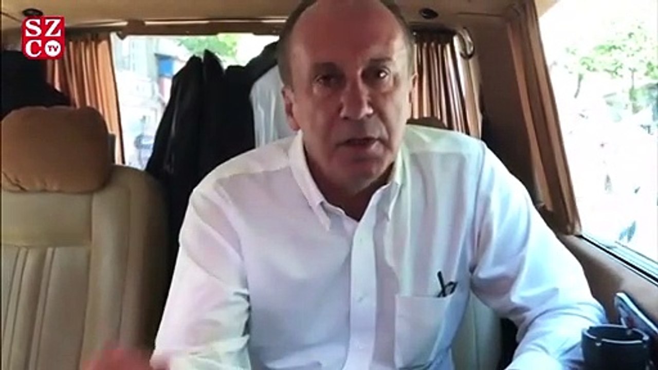 Muharrem İnce Cuma Namazını Sultanahmet Camiinde kılıyor