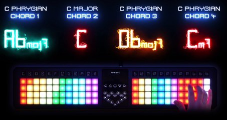 Radiohead et NIN avec le TheoryBoard