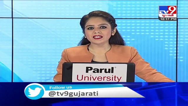 Cop thrashed for allegedly molesting girl in Surat - TV9News