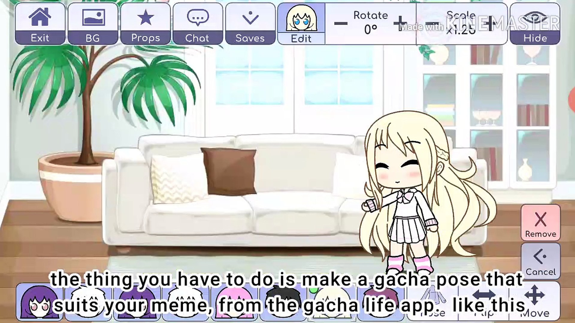 How to add my Gacha Edit for the all pose in Gacha Life - video Dailymotion