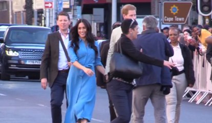 Le Prince Harry et Meghan Markle portent plainte après un vol de photos