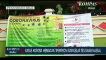 Kasus Korona Meningkat Pemprov Riau Gelar Tes Swab Massal