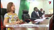 Côte d’Ivoire : ces institutions sans présidents