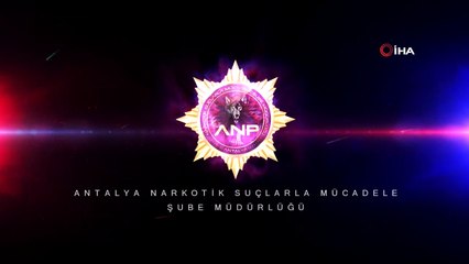 Antalya'da uyuşturucu operasyonlarında 14 tutuklama
