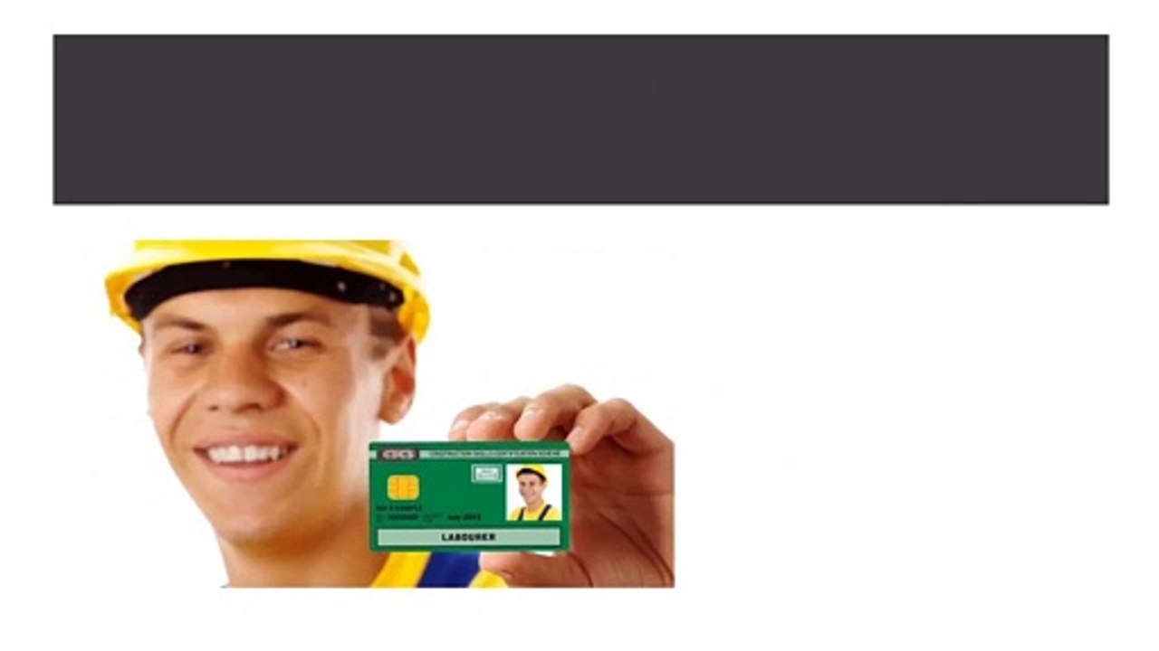 CSCS Card Types