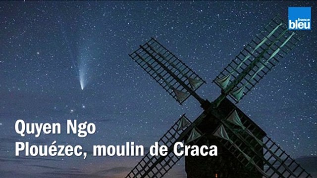 Neowise : vos plus belles photos de la comète en Bretagne
