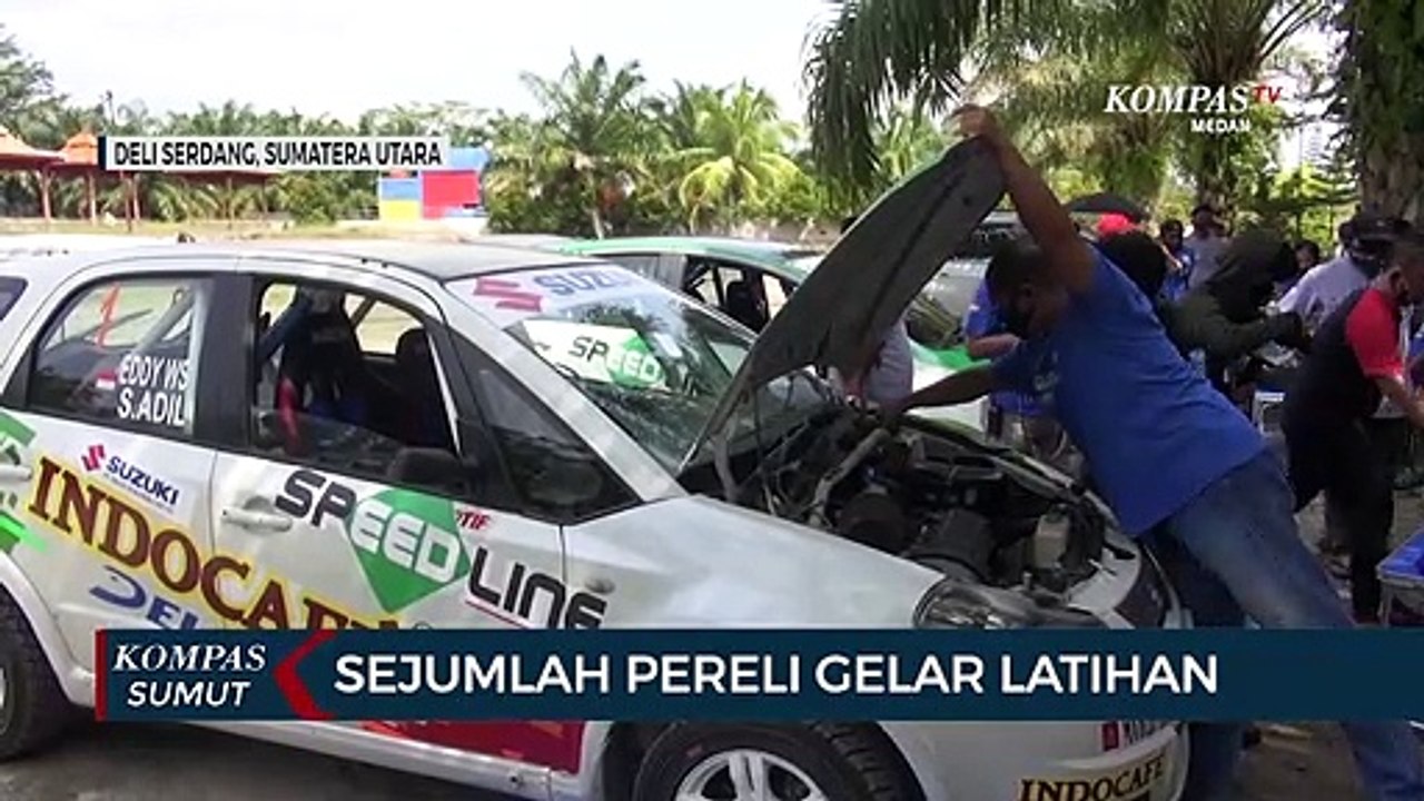 Pereli Nasional Asal Sumatera Utara Gelar Latihan