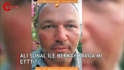 Ali Sunal ve Berkay kavga mı etti? İşte ilk açıklama
