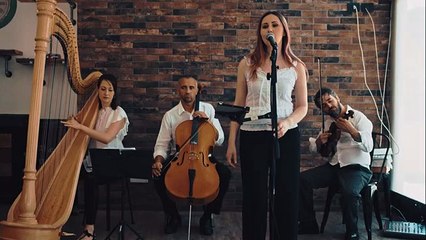 Fly me to the moon (COVER) Arpa, Violino, Violoncello & Voce