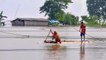 Watch: Satellite images show the extent of devastating floods in Assam