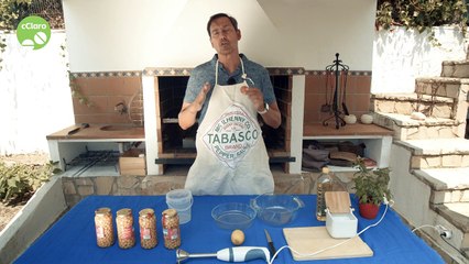 Cómo hacer mayonesa sin huevo y con un bote de garbanzos