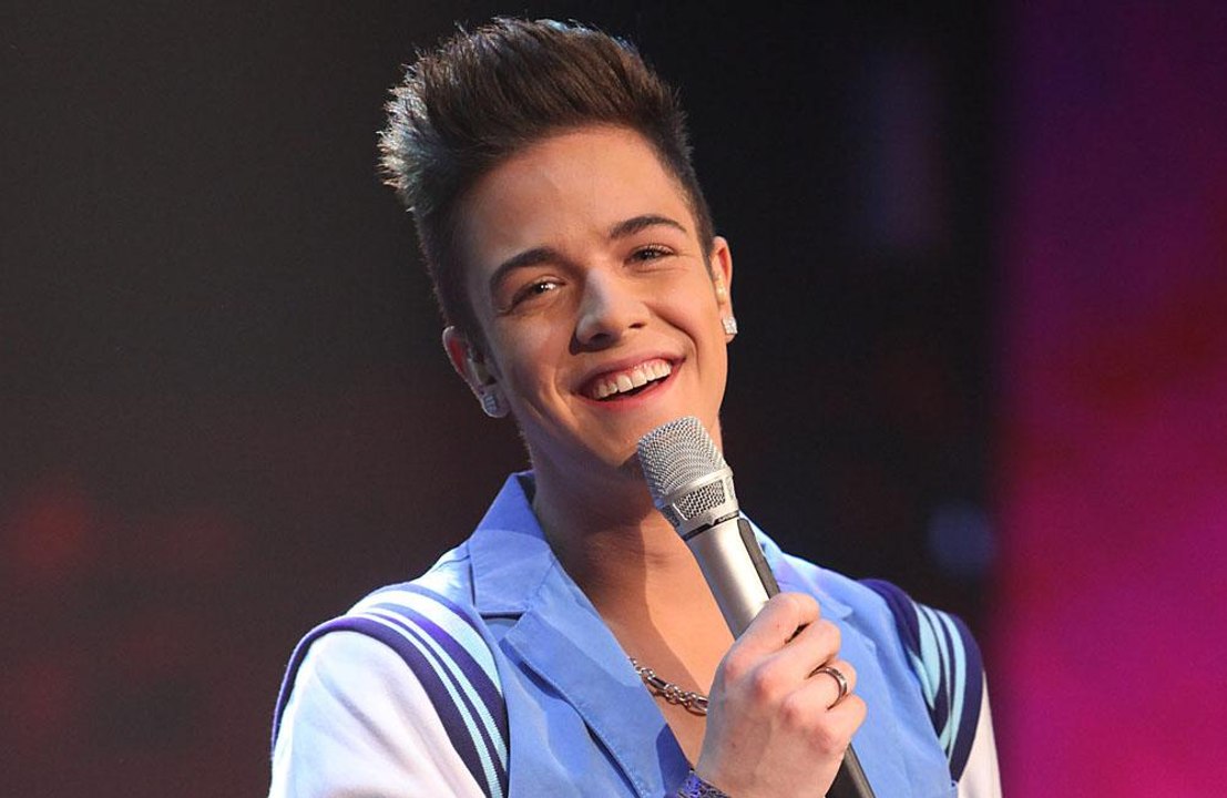 Luca Hänni bestätigt Beziehung mit Christina Luft