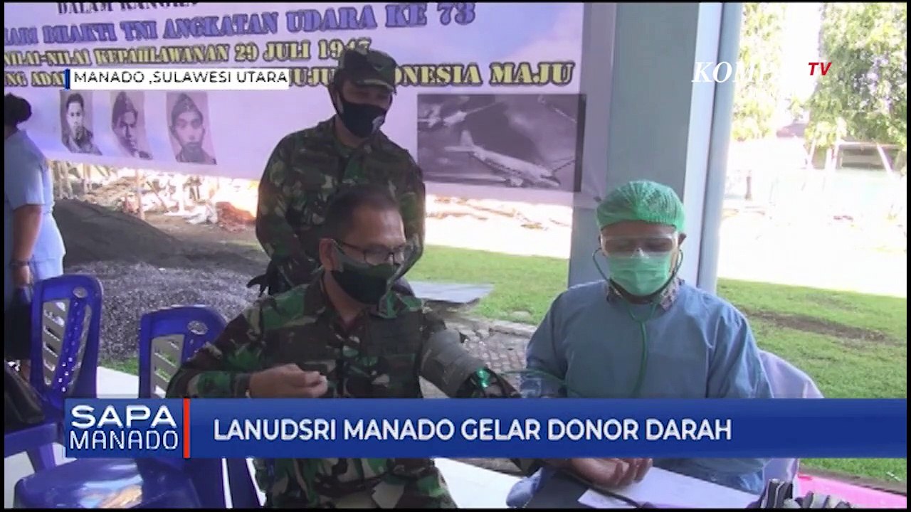 Donor Darah Lanudsri Manado