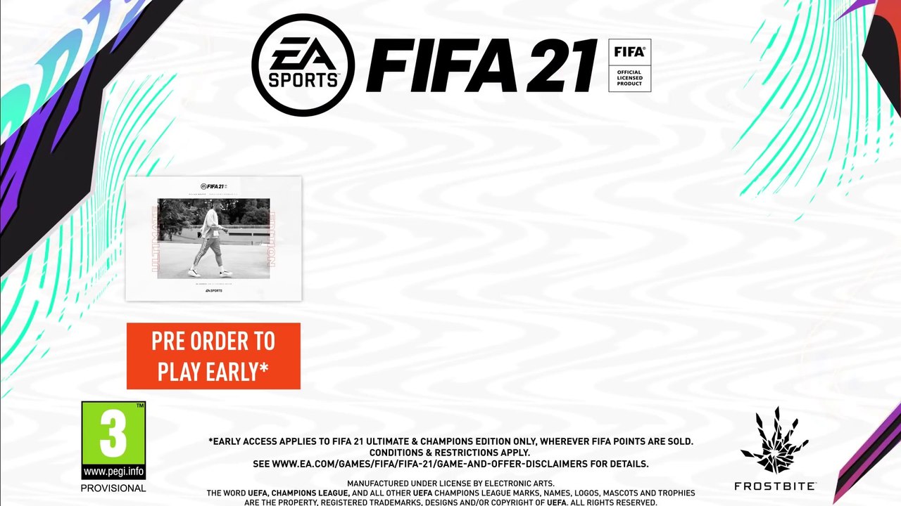 Trailer di presentazione ufficiale di FIFA 21 | Uniti nella vittoria con Kylian Mbappé